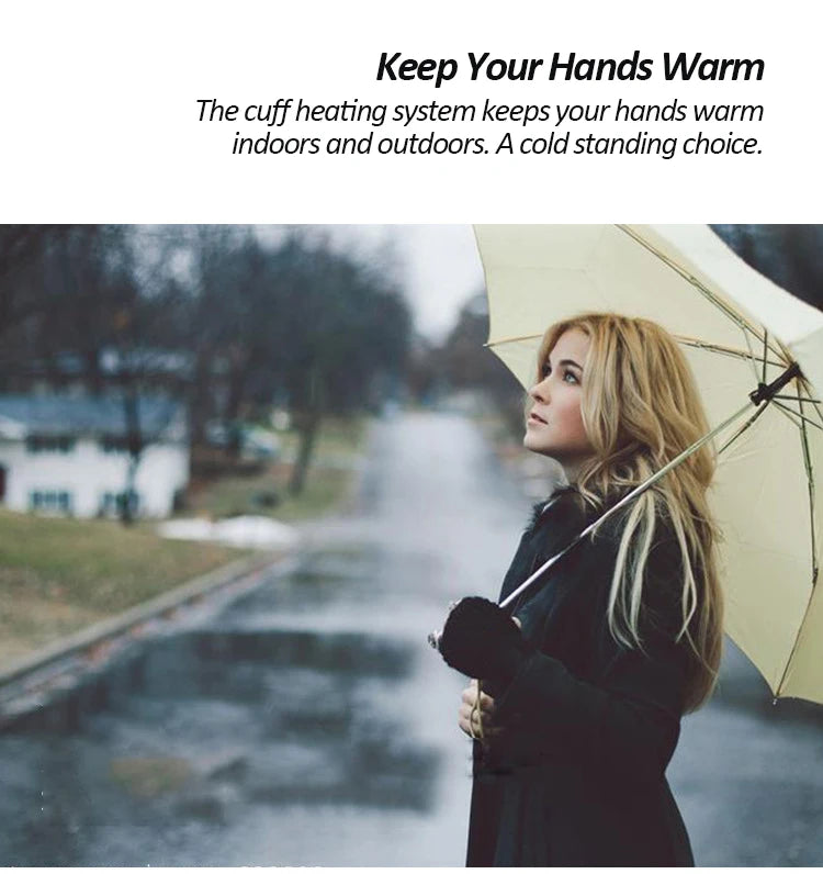 2021 NWE Men Winter Warm USB Heating Jackets Smart Thermostat Pure Color Hooded Heated Clothing Waterproof Warm Jackets
