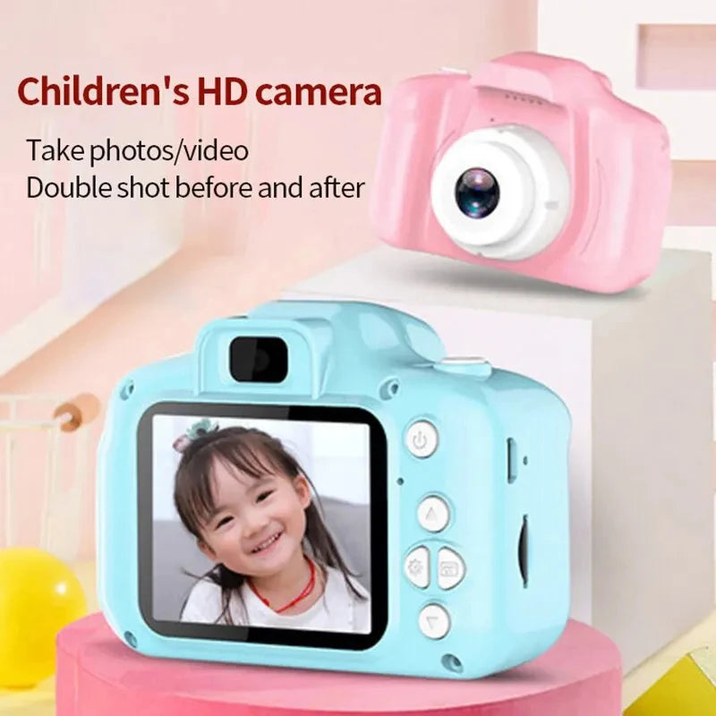 Children Mini Digital Camera Can Take Pictures HD Video Small Camera Photography Children Birthday Gift Kids Toys for Kids 2025