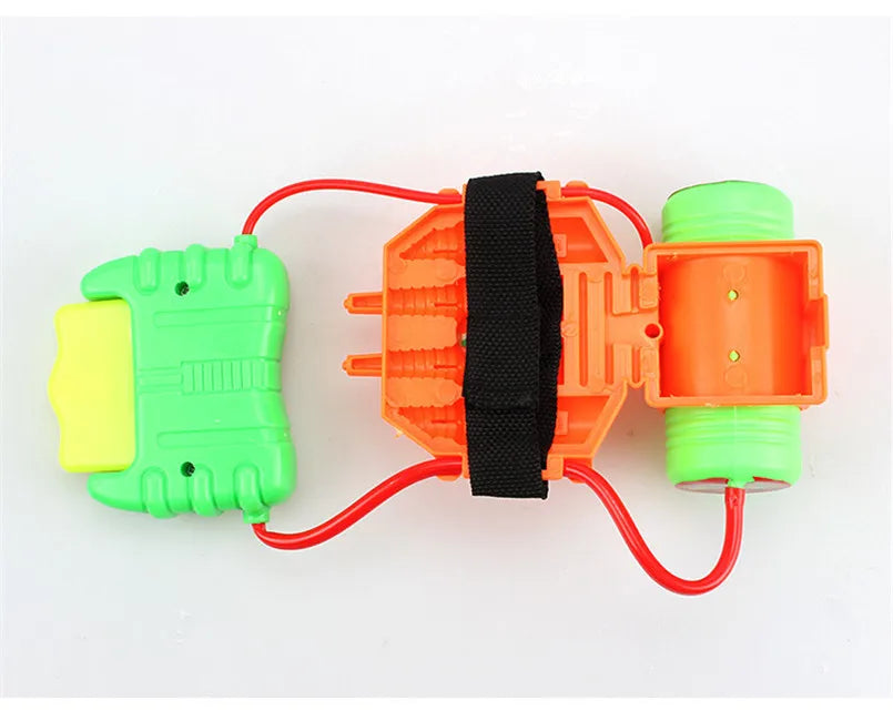 Water Gun Toys Fun Spray Wrist Hand-held Children's Outdoor Beach Play Water Toy For Boys Sports Summer Pistol Gun Weapon Gifts