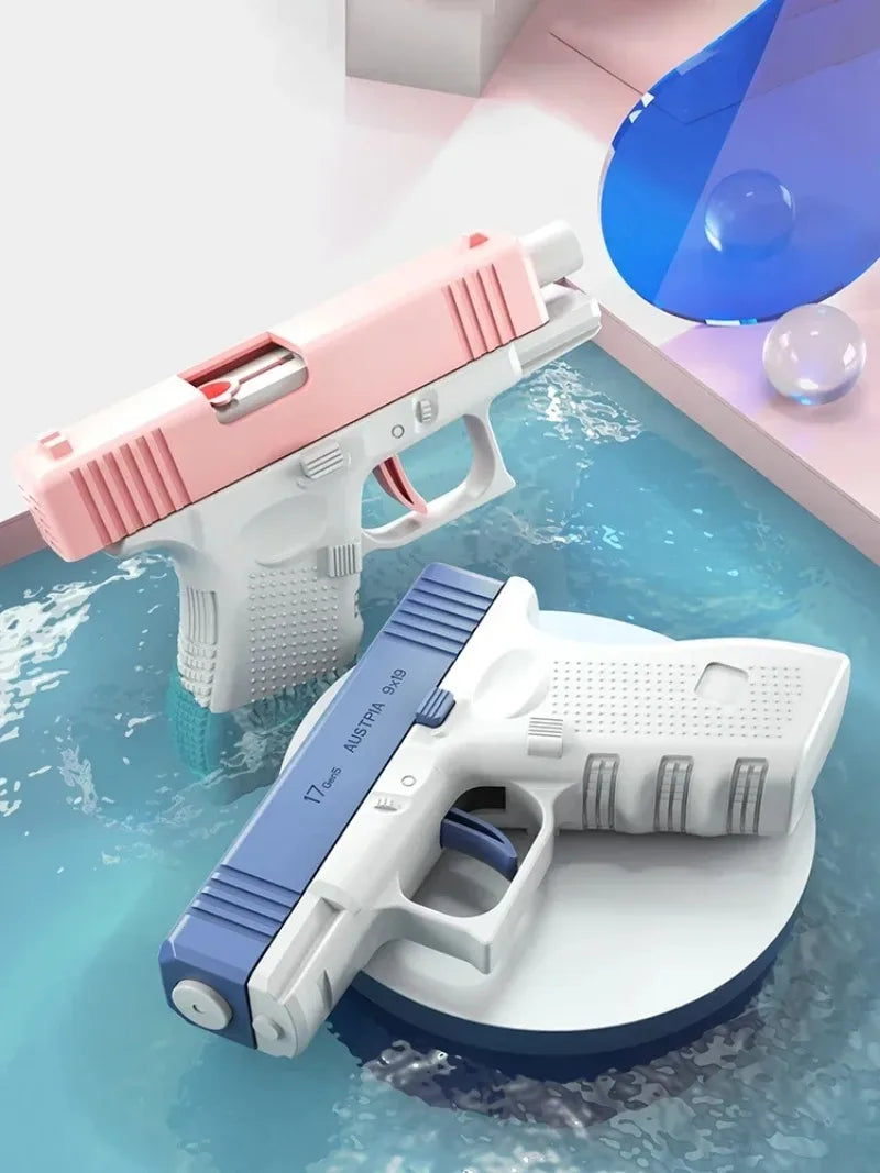 NEW Water Gun Toys Bursts Children's High-pressure Strong Charging Energy Water Automatic Water Spray Children's Toy Guns