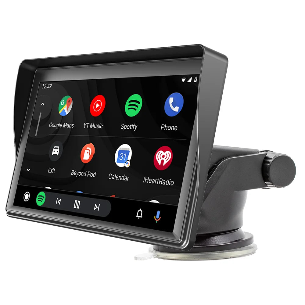 BQCC 7" IPS HD Portable MP5 Car Player Mirrorlink WIFI BT FM USB TF Autoradio Wireless Carplay Android Auto IOS Vehicle Stereo