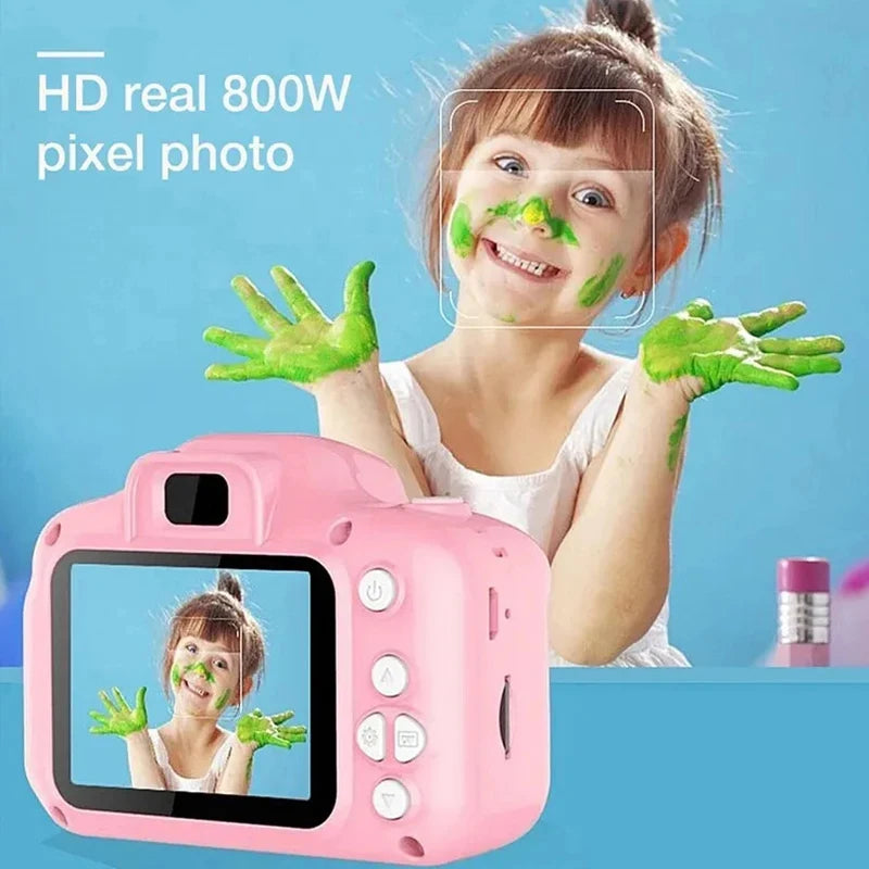 Children Mini Digital Camera Can Take Pictures HD Video Small Camera Photography Children Birthday Gift Kids Toys for Kids 2025