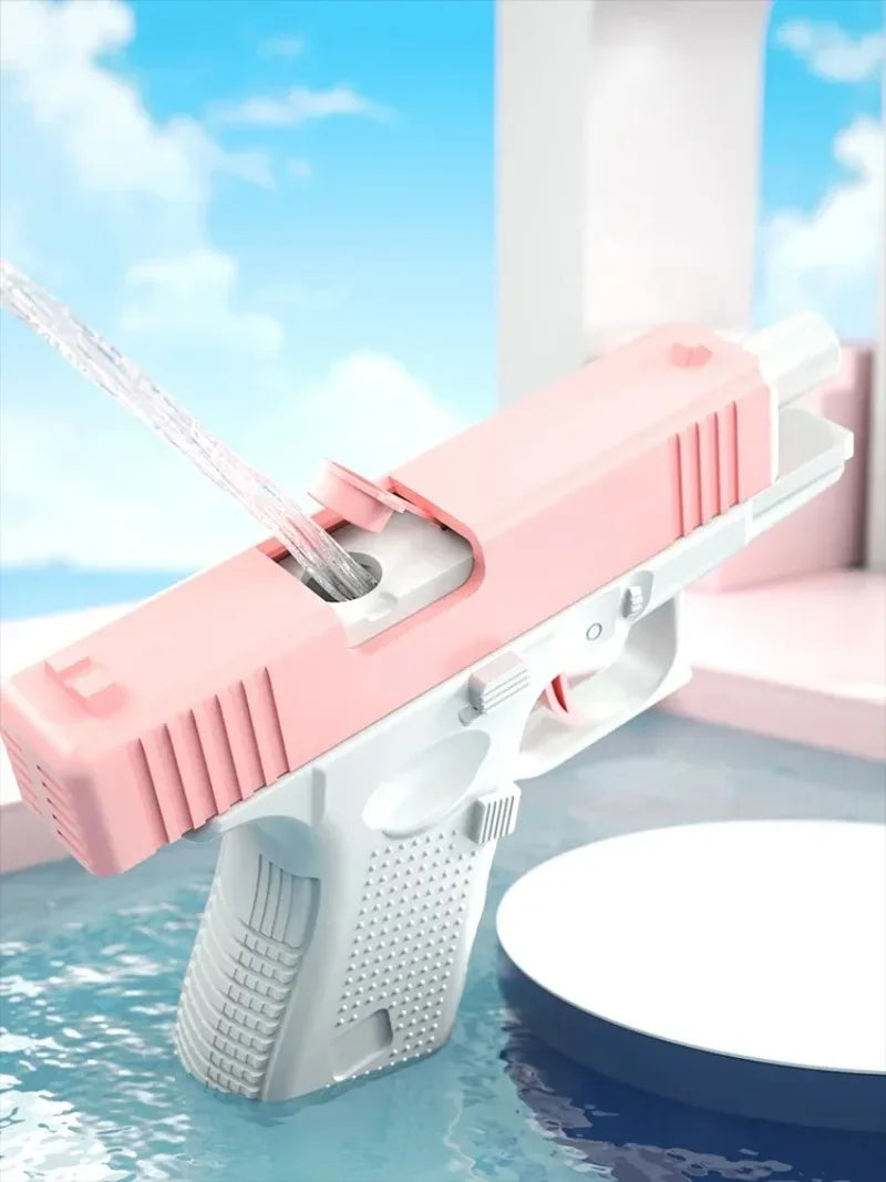 NEW Water Gun Toys Bursts Children's High-pressure Strong Charging Energy Water Automatic Water Spray Children's Toy Guns