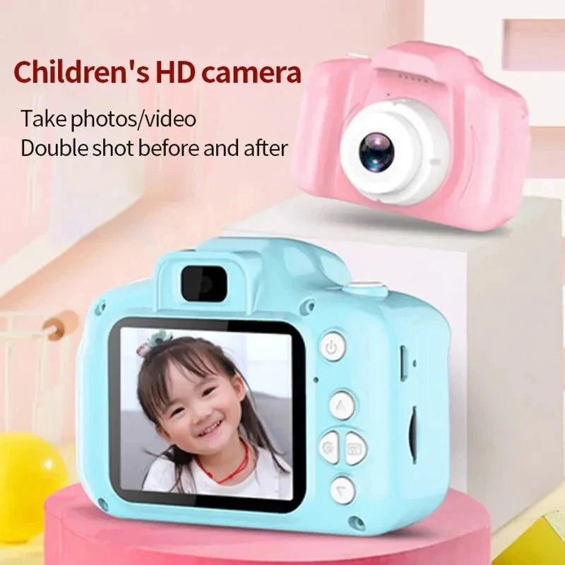 Children Mini Digital Camera Can Take Pictures HD Video Small Camera Photography Children Birthday Gift Kids Toys for Kids 2025
