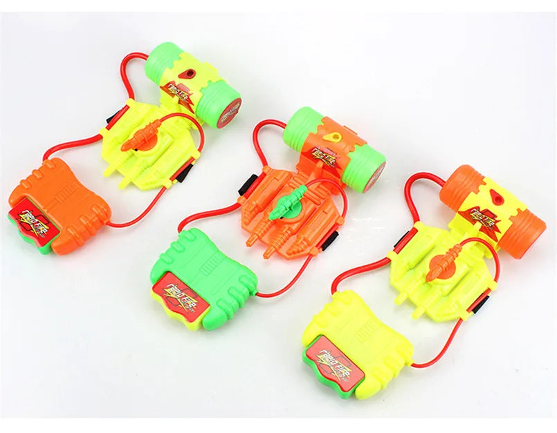Water Gun Toys Fun Spray Wrist Hand-held Children's Outdoor Beach Play Water Toy For Boys Sports Summer Pistol Gun Weapon Gifts