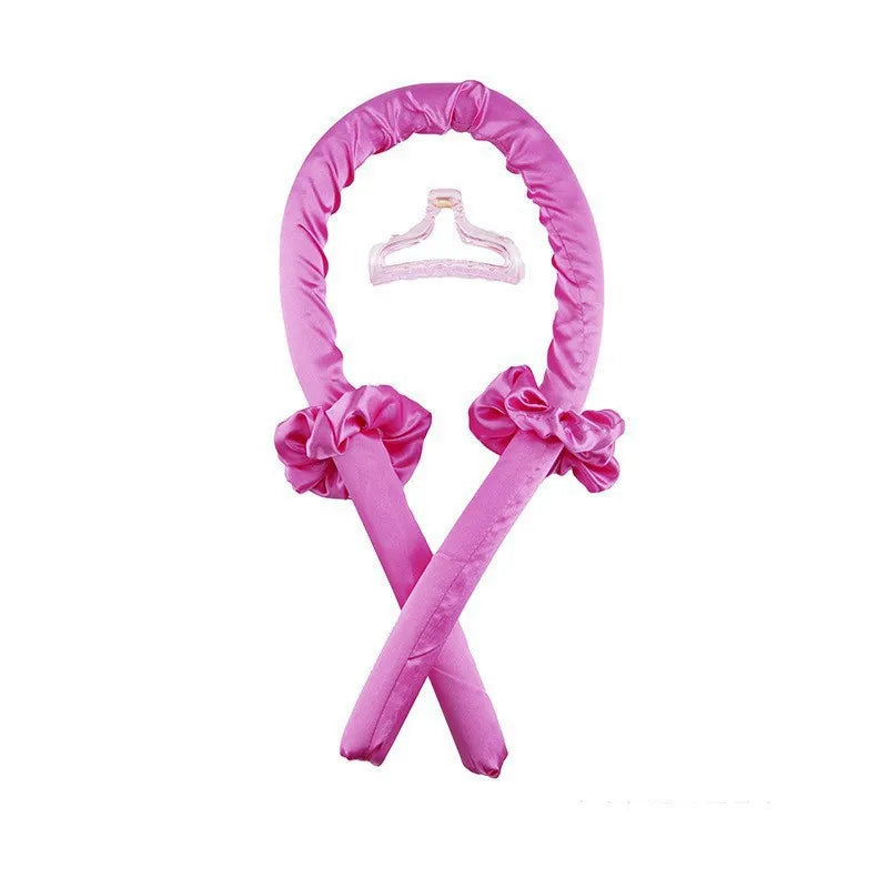 Curlers Hair Styling Tools Heatless Curling Rod Headband No Heat Silk Curls Ribbon Hair Rollers Sleeping Soft Headband Lazy Hair