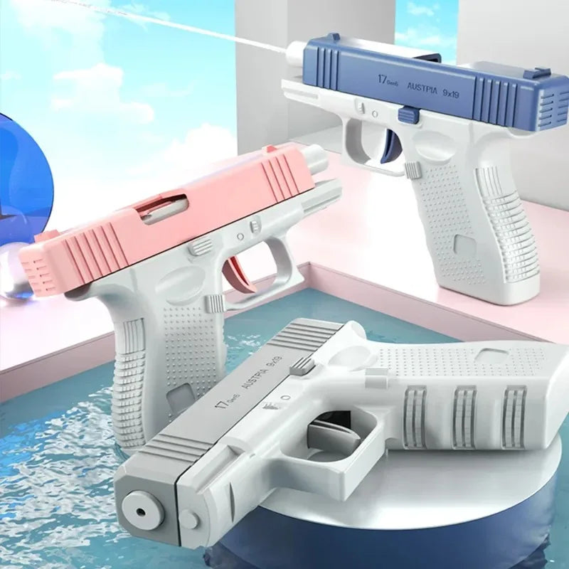 NEW Water Gun Toys Bursts Children's High-pressure Strong Charging Energy Water Automatic Water Spray Children's Toy Guns