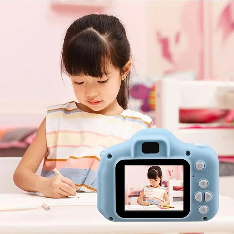 Children Mini Digital Camera Can Take Pictures HD Video Small Camera Photography Children Birthday Gift Kids Toys for Kids 2025