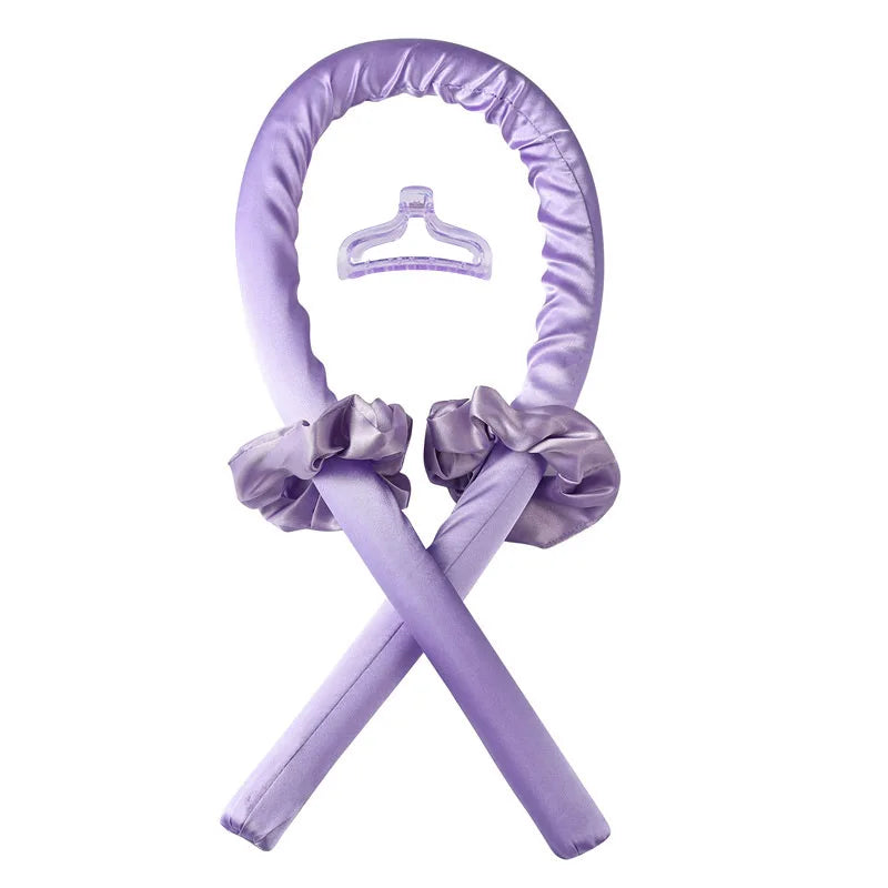 Curlers Hair Styling Tools Heatless Curling Rod Headband No Heat Silk Curls Ribbon Hair Rollers Sleeping Soft Headband Lazy Hair