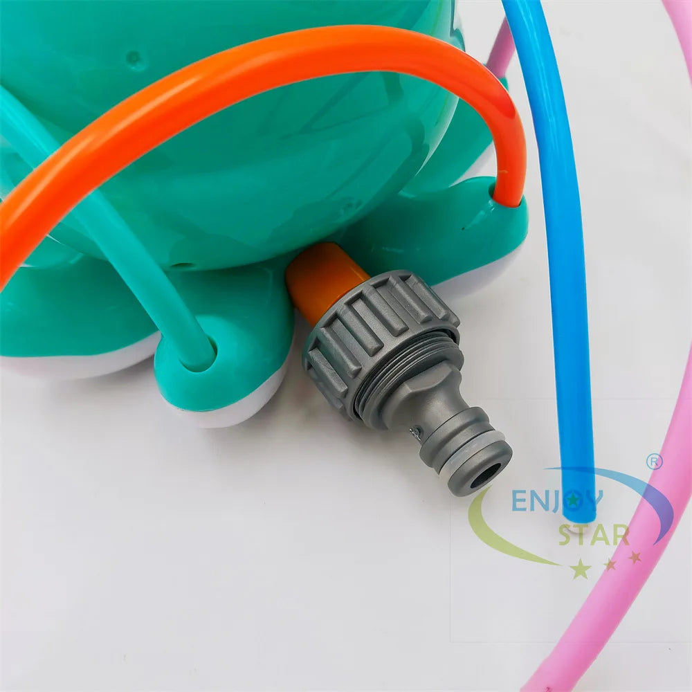 Outdoor Water Sprinkler Baby Toys Cartoon Octopus Sprinkler Backyard Garden Water Toys for Children 3 4 5 6 7 Year Baby Bath Toy