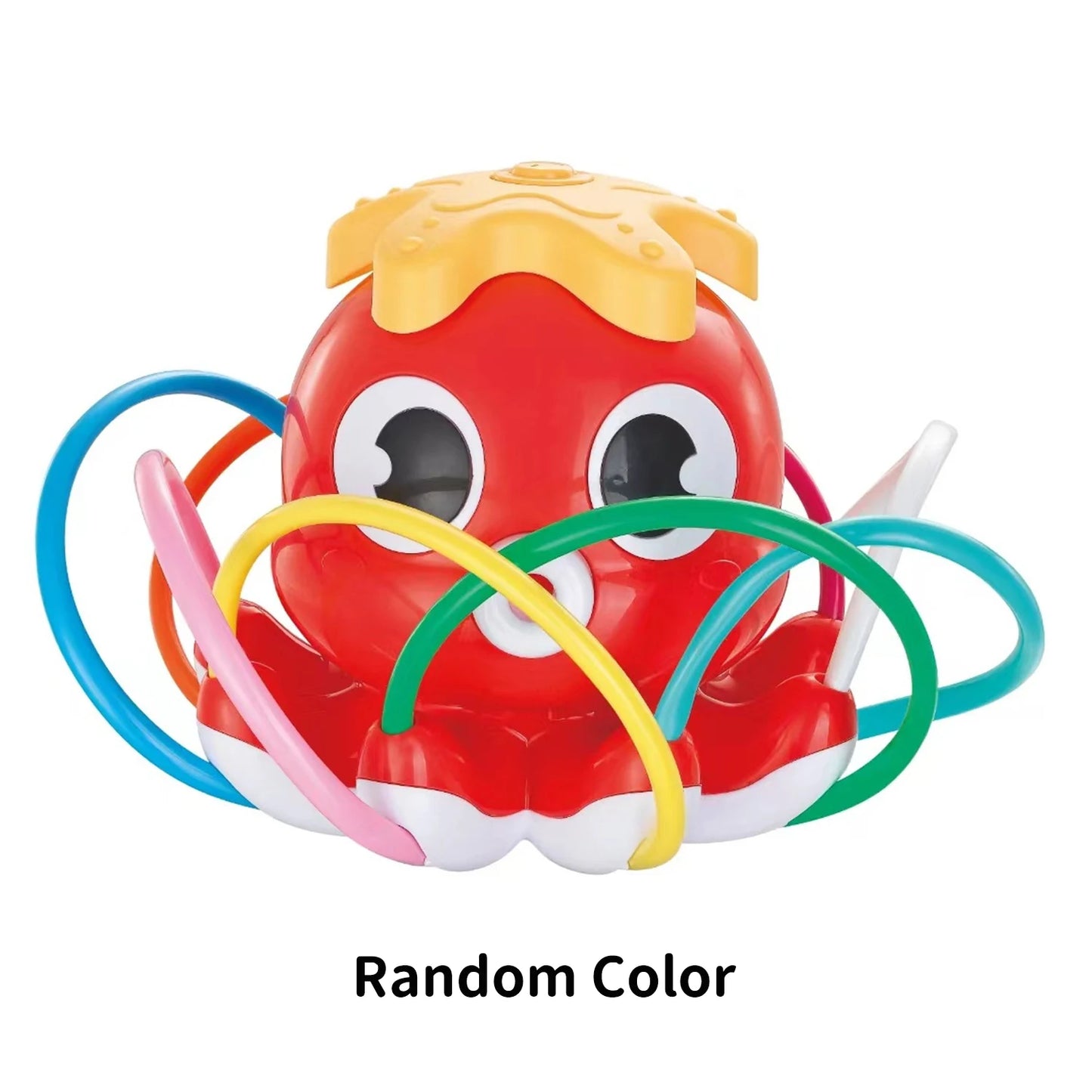 Outdoor Water Sprinkler Baby Toys Cartoon Octopus Sprinkler Backyard Garden Water Toys for Children 3 4 5 6 7 Year Baby Bath Toy