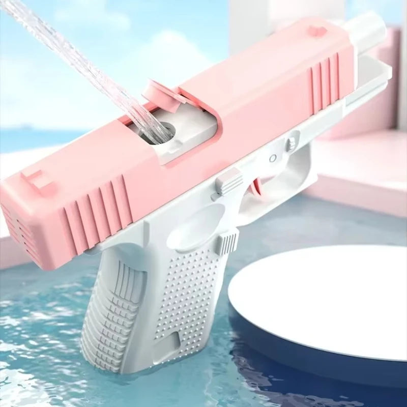 NEW Water Gun Toys Bursts Children's High-pressure Strong Charging Energy Water Automatic Water Spray Children's Toy Guns