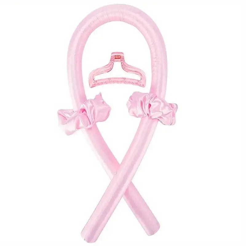 Curlers Hair Styling Tools Heatless Curling Rod Headband No Heat Silk Curls Ribbon Hair Rollers Sleeping Soft Headband Lazy Hair