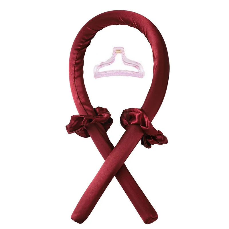 Curlers Hair Styling Tools Heatless Curling Rod Headband No Heat Silk Curls Ribbon Hair Rollers Sleeping Soft Headband Lazy Hair