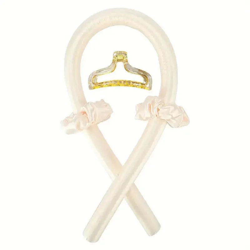 Curlers Hair Styling Tools Heatless Curling Rod Headband No Heat Silk Curls Ribbon Hair Rollers Sleeping Soft Headband Lazy Hair