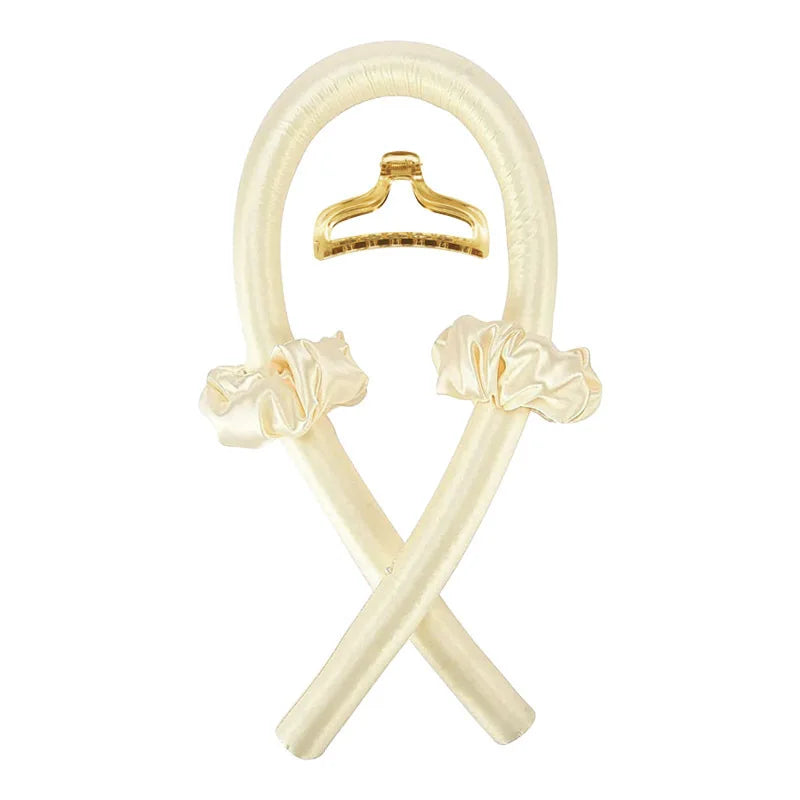 Curlers Hair Styling Tools Heatless Curling Rod Headband No Heat Silk Curls Ribbon Hair Rollers Sleeping Soft Headband Lazy Hair