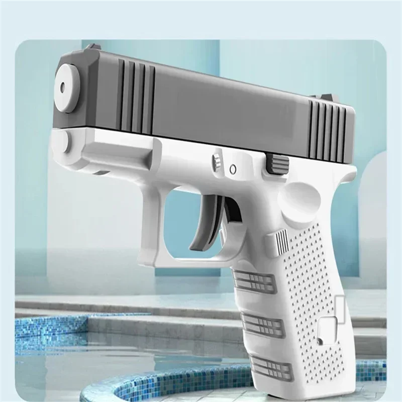 NEW Water Gun Toys Bursts Children's High-pressure Strong Charging Energy Water Automatic Water Spray Children's Toy Guns