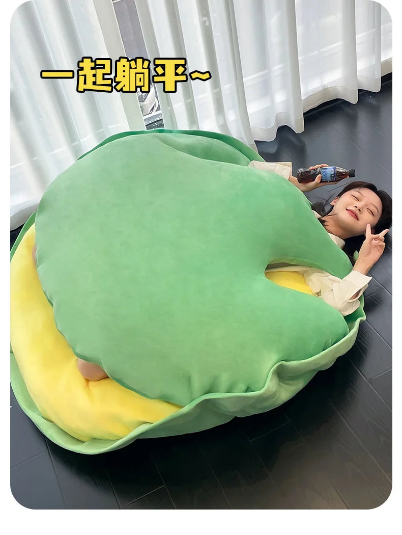 Wearable Turtle Shell Plush Pillows Stuffed Soft Tortoise Turtle Shell Stuffed Animal Costume Plush Dress Up Cushion Funny Toy