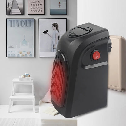 Portable Heater Electric Heater Plug In Wall Room Heater Home Appliance Heating Stove Mini Radiator Heater Fan Warmer Machine