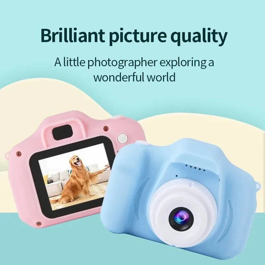 Children Mini Digital Camera Can Take Pictures HD Video Small Camera Photography Children Birthday Gift Kids Toys for Kids 2025