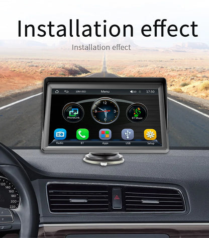 BQCC 7" IPS HD Portable MP5 Car Player Mirrorlink WIFI BT FM USB TF Autoradio Wireless Carplay Android Auto IOS Vehicle Stereo