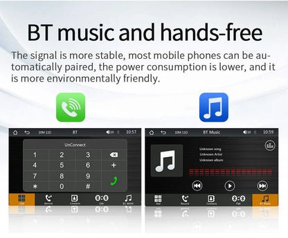BQCC 7" IPS HD Portable MP5 Car Player Mirrorlink WIFI BT FM USB TF Autoradio Wireless Carplay Android Auto IOS Vehicle Stereo