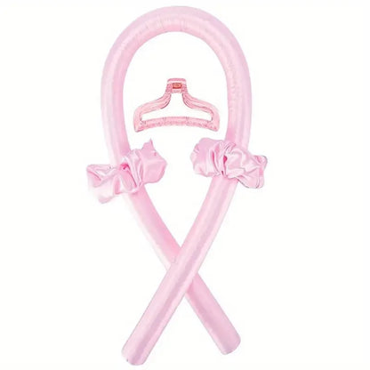 Curlers Hair Styling Tools Heatless Curling Rod Headband No Heat Silk Curls Ribbon Hair Rollers Sleeping Soft Headband Lazy Hair
