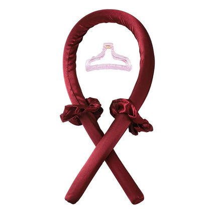 Curlers Hair Styling Tools Heatless Curling Rod Headband No Heat Silk Curls Ribbon Hair Rollers Sleeping Soft Headband Lazy Hair