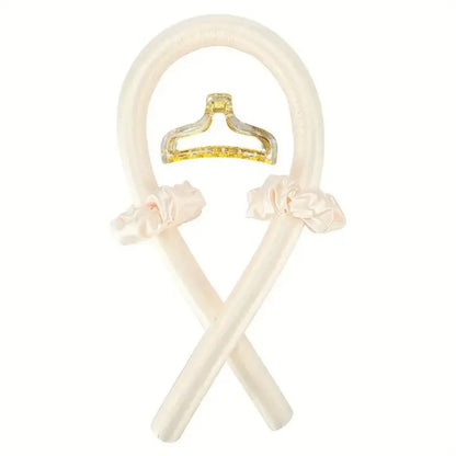Curlers Hair Styling Tools Heatless Curling Rod Headband No Heat Silk Curls Ribbon Hair Rollers Sleeping Soft Headband Lazy Hair