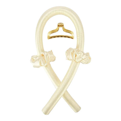 Curlers Hair Styling Tools Heatless Curling Rod Headband No Heat Silk Curls Ribbon Hair Rollers Sleeping Soft Headband Lazy Hair
